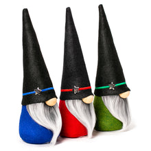 Load image into Gallery viewer, Supporting Police Lives Gnome