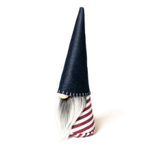 Load image into Gallery viewer, Handmade American flag gnome