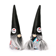 Load image into Gallery viewer, Handmade I love bingo gnome by Joyful Gnomes