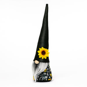 Joyful Gnomes Nordic Yellow Sunflower Gnome