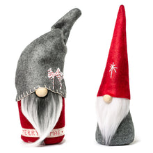 Load image into Gallery viewer, Handmade fabric Christmas Gnomes