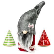 Load image into Gallery viewer, Handmade fabric Christmas Gnomes