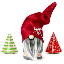 Load image into Gallery viewer, Handmade fabric Christmas Gnomes