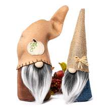 Load image into Gallery viewer, Fall Harvest Pumpkin Gnomes by Joyful Gnomes