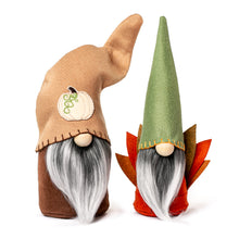 Load image into Gallery viewer, Joyful Fall Harvest Turkey Gnomes
