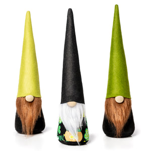 St Patrick's Day handmade gnomes by Joyful Gnomes