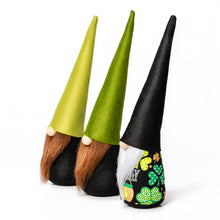 Load image into Gallery viewer, St. Patrick&#39;s Day handmade irish gnomes by Joyful Gnomes
