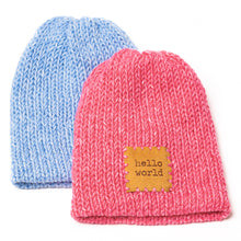 Load image into Gallery viewer, Hand-knitted Newborn Baby Hats
