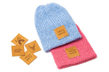 Load image into Gallery viewer, Hand-knitted Newborn Baby Hats