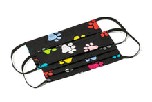 Load image into Gallery viewer, Joyful Gnomes Dog Paws Cloth Face Mask