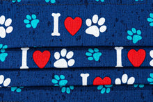Load image into Gallery viewer, Joyful Gnomes Dog Paws Cloth Face Mask