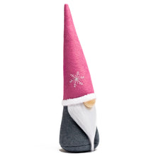 Load image into Gallery viewer, Joyful Christmas Holiday Snowflake Gnome (5 versions)
