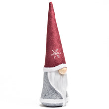 Load image into Gallery viewer, Joyful Christmas Holiday Snowflake Gnome (5 versions)
