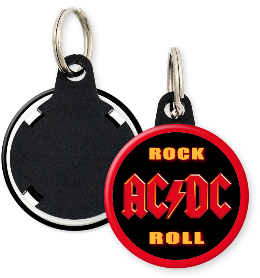 AC/DC Band Mens Ring - Stainless Steel Silver & Black - Unisex – That Rock  Aesthetic