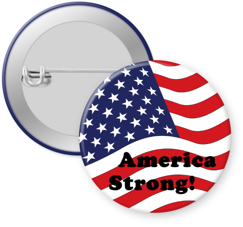 America Strong Button Sets