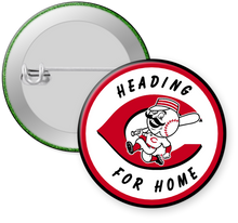 Load image into Gallery viewer, Cincinnati Reds Button Pin
