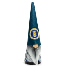 Load image into Gallery viewer, Joyful Gnomes United States Air Force Military Indoor Tabletop Gnomes

