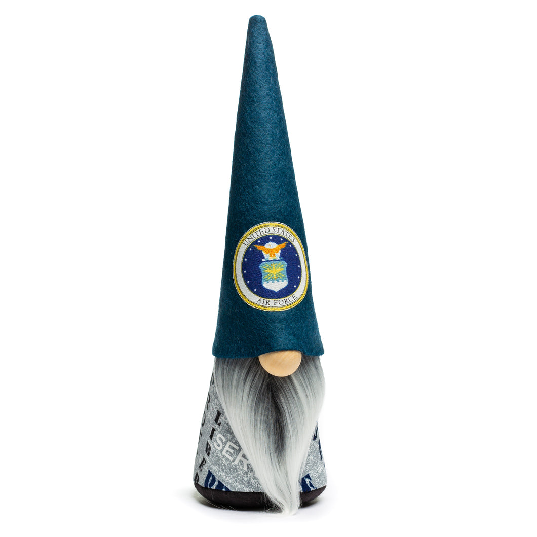 Joyful Gnomes United States Air Force Military Indoor Tabletop Gnomes