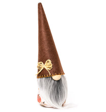 Load image into Gallery viewer, Joyful Gnomes Fall Harvest Pumpkin Fabric Gnome
