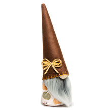 Load image into Gallery viewer, Joyful Gnomes Fall Harvest Pumpkin Fabric Gnome
