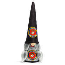 Load image into Gallery viewer, Joyful Gnomes Handmade United States Marine Corps USMC Military Indoor Tabletop Gnomes
