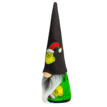 Load image into Gallery viewer, Grinch Christmas Holiday Fabric Gnome
