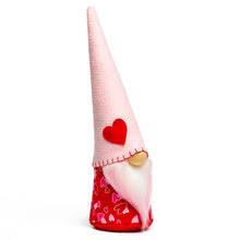 Load image into Gallery viewer, Joyful Gnomes - Valentine&#39;s Day Holiday Love Heart Indoor Tabletop Home Decor Gnome
