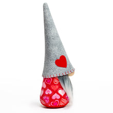 Load image into Gallery viewer, Joyful Gnomes - Valentine&#39;s Day Holiday Love Heart Indoor Tabletop Home Decor Gnome
