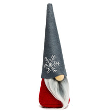 Load image into Gallery viewer, Joyful Gnomes Tabletop Christmas Holiday Snowflake Gnome
