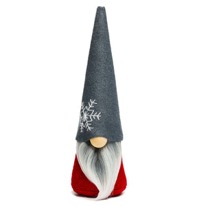 Nordic Style Holiday Christmas Gnomes Snowflake