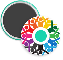 Load image into Gallery viewer, Metzcor LLC Button Magnet

