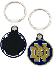Load image into Gallery viewer, University of Notre Dame Fighting Irish Button Keyring
