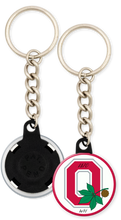 Load image into Gallery viewer, Ohio State Buckeyes Button Keychain
