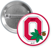 Load image into Gallery viewer, Ohio State Buckeyes Button Pin
