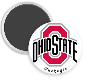 Ohio State University Button Magnet