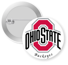Load image into Gallery viewer, Ohio State University Button Pin
