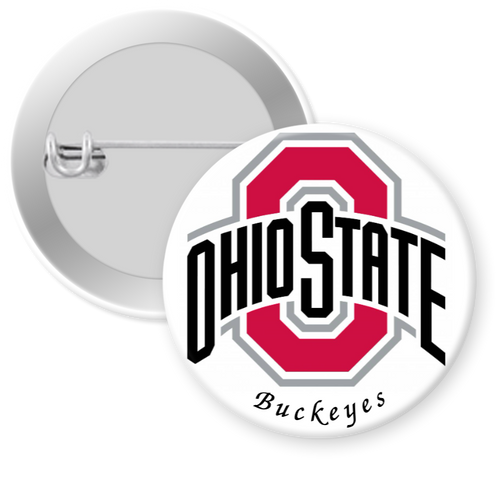 Ohio State University Button Pin