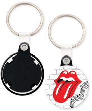 Load image into Gallery viewer, Rolling Stones Button Keyring

