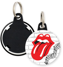 Load image into Gallery viewer, Rolling Stones Button Keyring
