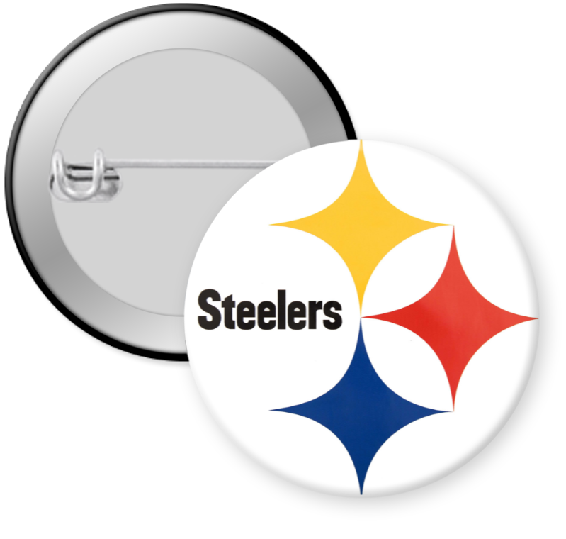 Pittsburgh Steelers NFL Football Button Pins