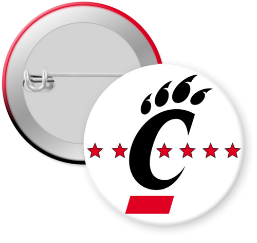 University of CIncinnati Button Pin