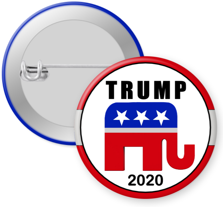 Vote best sale trump pin