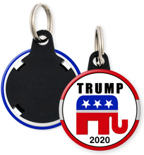 Load image into Gallery viewer, Vote for Trump 2020 Campaign Button Keyring
