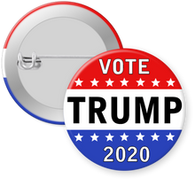 Load image into Gallery viewer, Trump 2020 Campaign Button Pin

