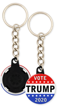 Load image into Gallery viewer, Trump 2020 Campaign Button Keychain
