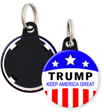 Load image into Gallery viewer, Keep America Great Trump 2020 Campaign Keyring
