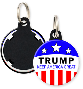 Keep America Great Trump 2020 Campaign Keyring