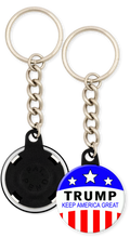Load image into Gallery viewer, Trump Keep America Great Trump 2020 Campaign Keychain
