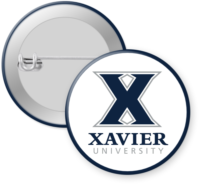 Xavier University Button Set #2 - 1.25