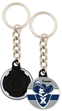 Load image into Gallery viewer, Xavier University Button Keyring Keychain
